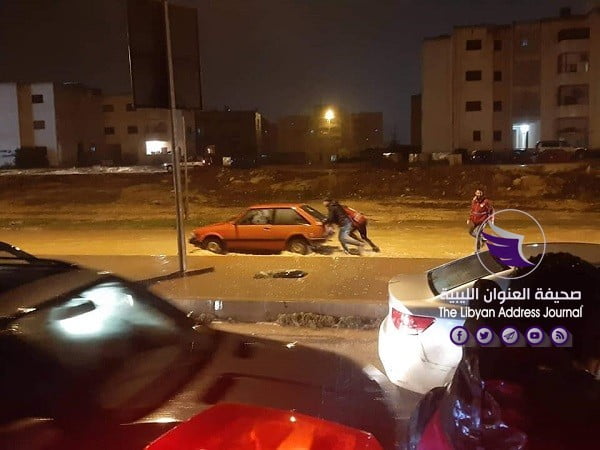 بالصور| أمطار غزيرة تتسبب بفيضان الأودية بشحات - 72701044 2301454596643792 7898490164954005504 n