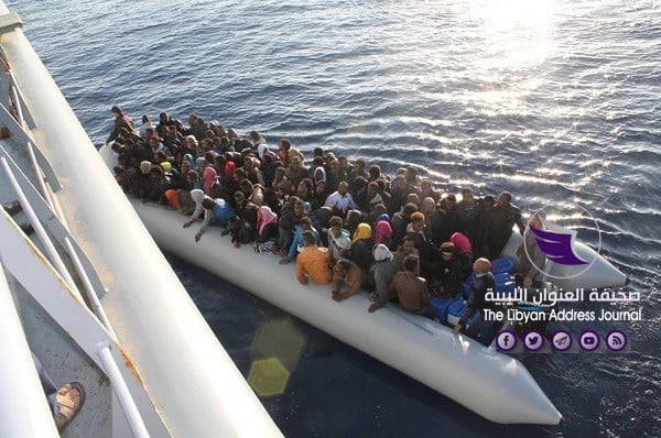 إنقاذ 126 مهاجرا بينهم نساء وأطفال شمال شرق القره بوللي - 72848048 2424444417798829 7441253139237306368 n