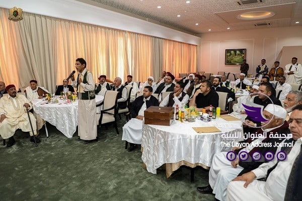 بالصور| القائد العام يلتقي مشائخ وأعيان قبائل إجدابيا 12 بالصور| القائد العام يلتقي مشائخ وأعيان قبائل إجدابيا - 72944013 2466030956971026 5809326542131560448 n