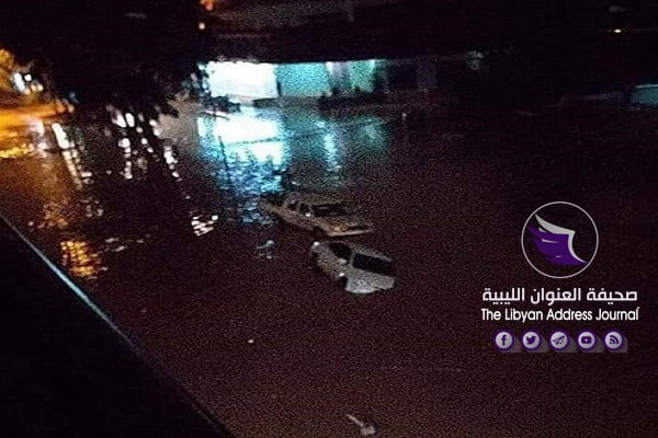 بالصور| أمطار غزيرة تتسبب بفيضان الأودية بشحات - 73064140 2301455209977064 8954117775404564480 n