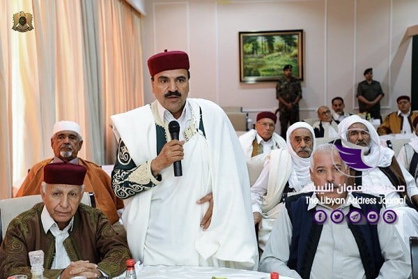 بالصور| القائد العام يلتقي مشائخ وأعيان قبائل إجدابيا 13 بالصور| القائد العام يلتقي مشائخ وأعيان قبائل إجدابيا - 73309999 2466031240304331 5742233848683429888 n