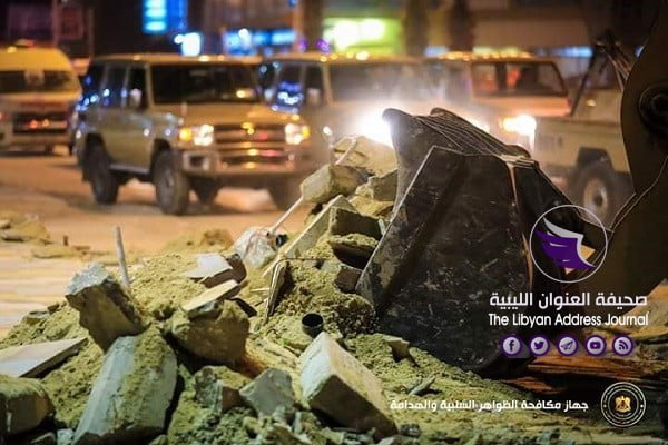 إزالة مبانٍ مخالفة في منطقة بلعون وسوق الوحدة العربية ببنغازي 10 إزالة مبانٍ مخالفة في منطقة بلعون وسوق الوحدة العربية ببنغازي - 73325810 143418447025045 9025081875063898112 n