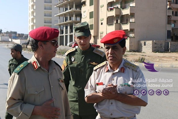 آمر المنطقة العسكرية بالجبل الأخضر يتفقد تمركزات الشرطة العسكرية بالبيضاء - 73372195 960912967619144 848742269912612864 n