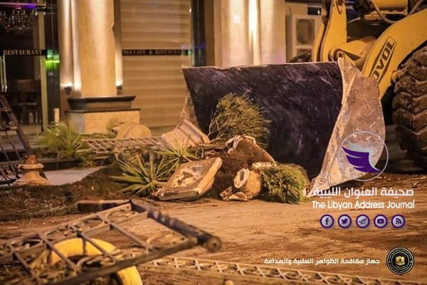 إزالة مبانٍ مخالفة في منطقة بلعون وسوق الوحدة العربية ببنغازي 13 إزالة مبانٍ مخالفة في منطقة بلعون وسوق الوحدة العربية ببنغازي - 74632375 143418633691693 6060329391597027328 n