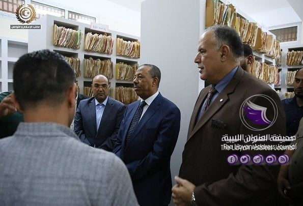 افتتاح مكتبي السجل المدني "القوارشة" و"الصابري" ببنغازي - 74667881 755682124871253 2235848356687511552 n e1571647678576
