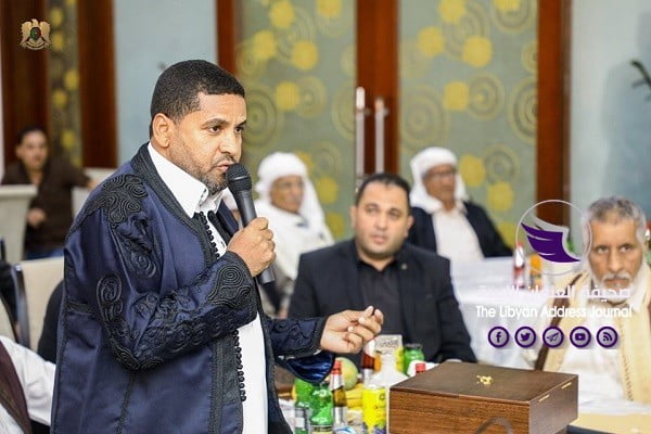 بالصور| القائد العام يلتقي مشائخ وأعيان قبائل إجدابيا 14 بالصور| القائد العام يلتقي مشائخ وأعيان قبائل إجدابيا - 75043221 2466031116971010 6493400195412262912 n