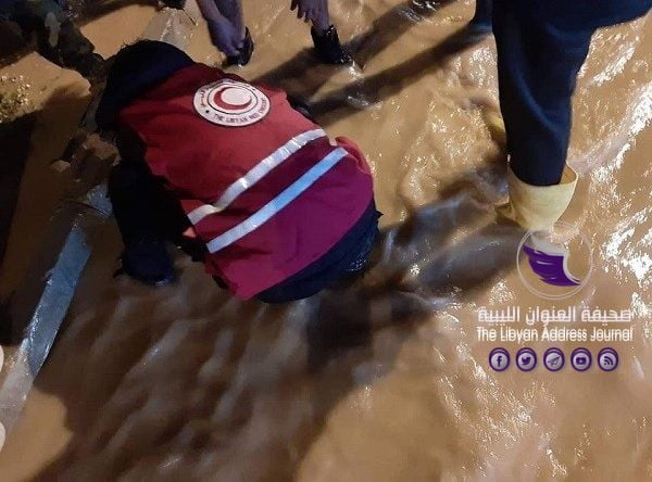 بالصور| أمطار غزيرة تتسبب بفيضان الأودية بشحات - 75258625 2301454736643778 3841668673689354240 n e1571651566161