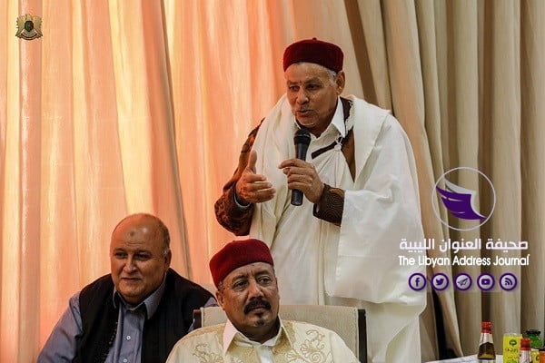 بالصور| القائد العام يلتقي مشائخ وأعيان قبائل إجدابيا 15 بالصور| القائد العام يلتقي مشائخ وأعيان قبائل إجدابيا - 75392719 2466030963637692 3479834691366813696 n