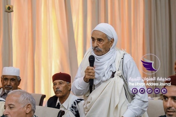 بالصور| القائد العام يلتقي مشائخ وأعيان قبائل إجدابيا 16 بالصور| القائد العام يلتقي مشائخ وأعيان قبائل إجدابيا - 75567459 2466030936971028 2002369549315342336 n