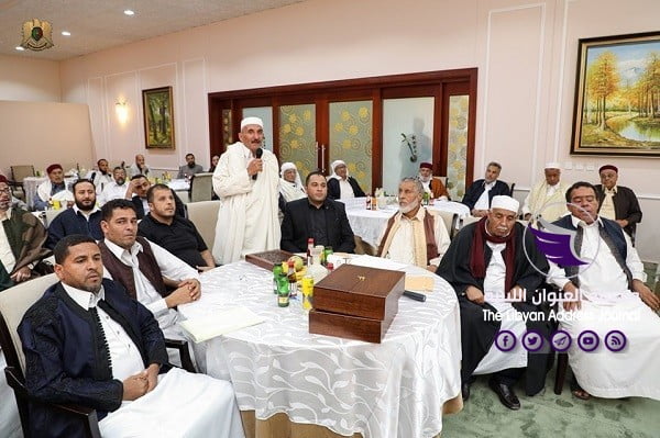 بالصور| القائد العام يلتقي مشائخ وأعيان قبائل إجدابيا 17 بالصور| القائد العام يلتقي مشائخ وأعيان قبائل إجدابيا - 76202438 2466031100304345 5678473560230723584 n