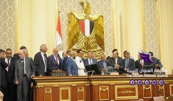 مجلسا النواب الليبي والمصري يؤكدان على أهمية إنجاح الحوار بين أعضاء البرلمان الليبي - 79 225125 parliament libya army stability a
