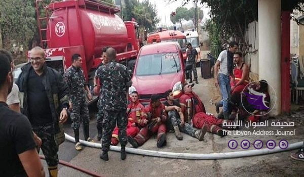 حرائق ضخمة تثير الرعب في لبنان وتتسبب في حالات نزوح جماعية 7 حرائق ضخمة تثير الرعب في لبنان وتتسبب في حالات نزوح جماعية - EG57gyeWsAAARk2