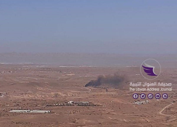 سلاح الجو يشن غارات مركزة على مواقع متفرقة لمسلحي الوفاق - EGQwYQiX0AAPTsz