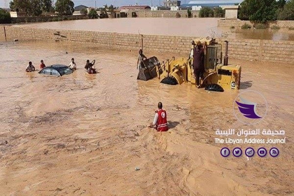 سيول قوية تداهم طبرق والهلال الأحمر يؤكد عدم وجود خسائر بشرية 6 سيول قوية تداهم طبرق والهلال الأحمر يؤكد عدم وجود خسائر بشرية - EHZ e7SXUAAWDi5