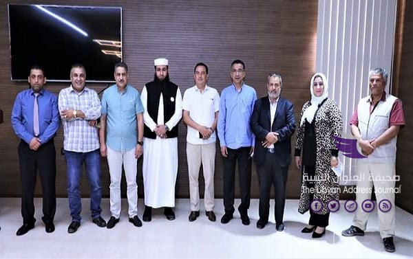 بلدية بنغازي تسعى لإنشاء مشروع منظومة الشباك الموحد - FB IMG 1571228639077