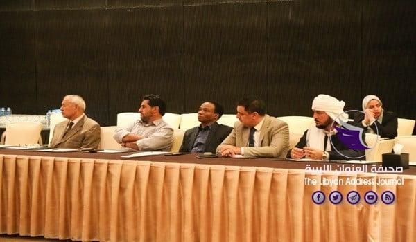 مجلسا النواب الليبي والمصري يؤكدان على أهمية إنجاح الحوار بين أعضاء البرلمان الليبي - IMG 20191018 WA0006