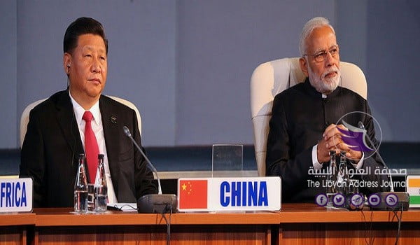 محادثات بين شي ومودي تتناول تحسين العلاقات بين الصين والهند - LYNXMPEF9B0CA L