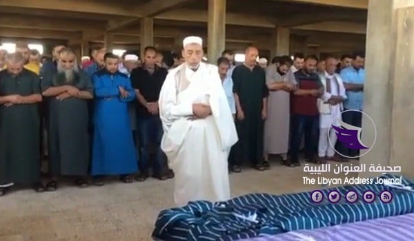 بالفيديو| تشييع جنازة "عائلة التميمي" التي قتلت على يد مسلحين في قصر بن غشير - Un44444444444444