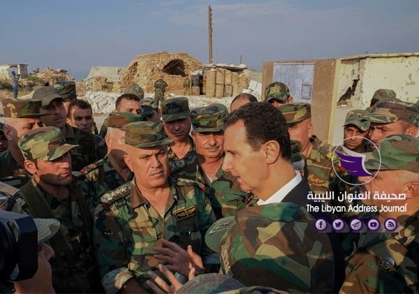 الأسد يؤكد أن معركة إدلب هي "الأساس" لحسم الحرب في سوريا - cc03caa77f4a947bf0aefd574d3c34607d599940