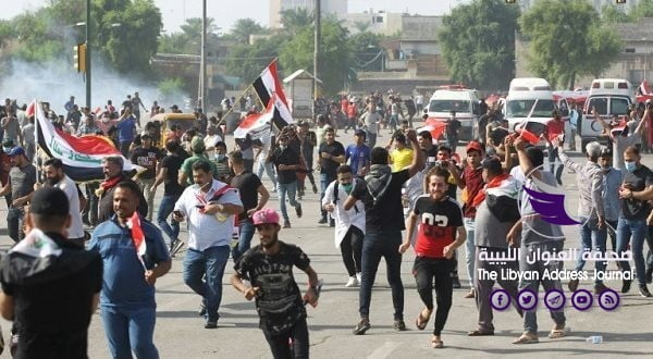 مقتل 24 متظاهراً مع استئناف موجة الاحتجاجات في العراق - da118e84585086df048d6cad0ebcb648119653db