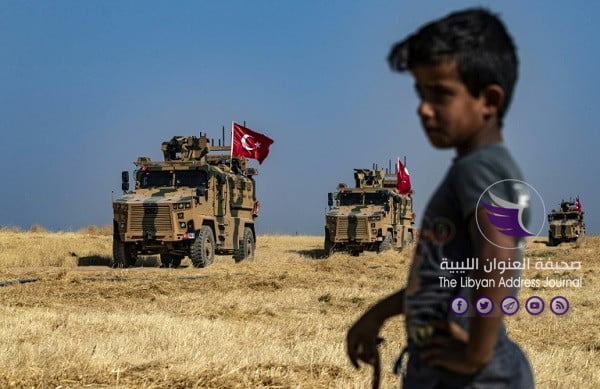 الغزو التركي على شمال سوريا يتسبب بنزوح آلاف المدنيين - e2f8bc0750ca1d9419981f334b73eab2239fefd8