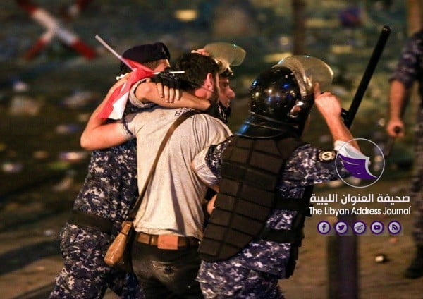 استعدادات لتظاهرات شعبية جديدة في لبنان غداة قمع التحركات بالقوة ليلاً - e70df06329299759fa2a49eb283477615a29e374
