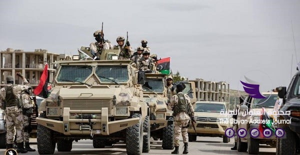 قيادة الجيش تتنعى العميد ميلود التميمي - الجيش الليبي طرابلس ليبيا الجيش الوطني 5