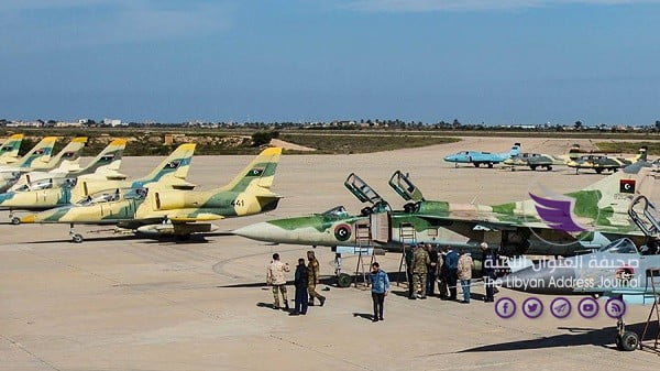 سلاح الجو يشن 4 غارات على مواقع بسرت - طيران مصراتة