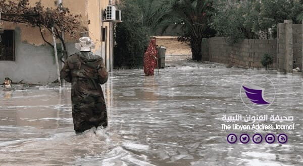 بالصور| السيول تجتاح رقدالين وتتسبب في مقتل طفلة ومحاصرة 25 عائلة - مياه الأمطار2 1 1