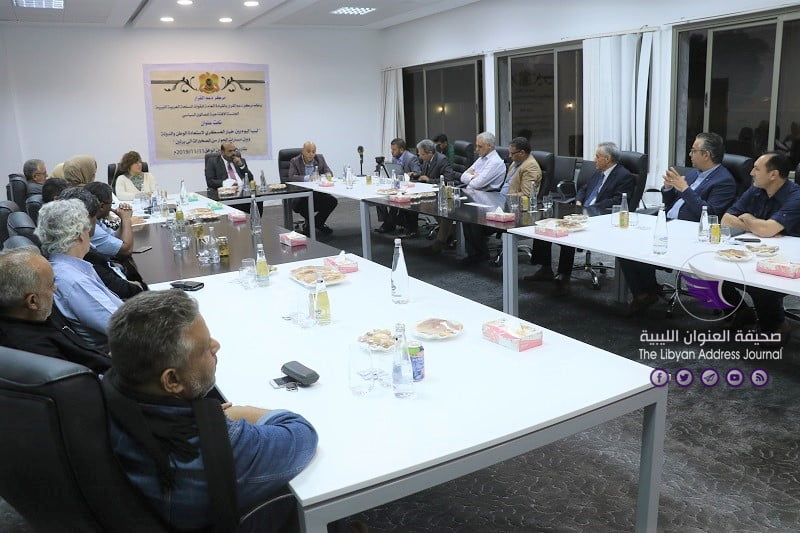 بالصور.. مركز دعم القرار بالقوات المسلحة ينظم صالونًا سياسيًا ببنغازي 6 بالصور.. مركز دعم القرار بالقوات المسلحة ينظم صالونًا سياسيًا ببنغازي - 0D8A9149