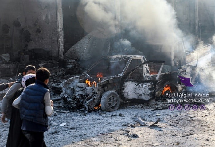 تسعة قتلى في انفجار سيارة مفخخة في شمال سوريا - 0cd33ae750446c794b412f6d0e0582efac590d4a