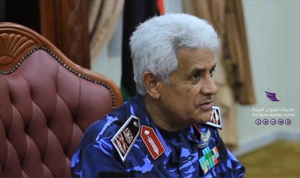 إنهاء مهمة "الفاخري المدني" برئاسة هيأة الاستثمار العسكري وتكليفه آمرا للمنطقة العسكرية سبها - 162989