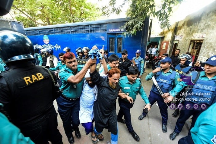 الحكم بالإعدام على متطرفين نفذوا هجوما على مقهى في بنغلاديش عام 2016 - 1ae88403c59d42625959312fa43c0058c2cf88d6