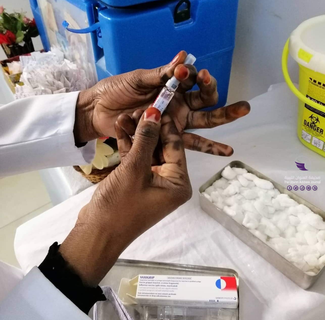 تعرف على موعد انطلاق حملة التطعيم ضد الإنفلونزا الموسمية في ليبيا - 20191116 112451img 3103
