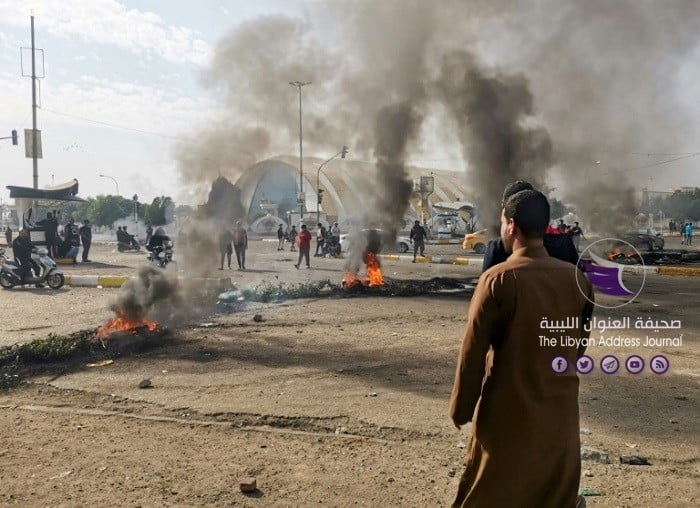 مقتل ستة متظاهرين في جنوب العراق مع تصاعد تحركات العصيان المدني - 4864b29f78bbbbec520af6bf6ca22e4bbb8d934c