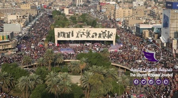 استمرار الاحتجاجات الشعبية في العراق - 580