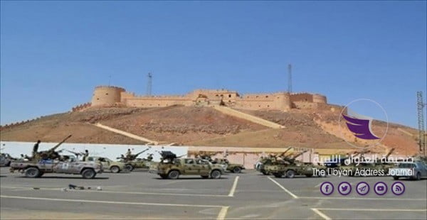 إنشاء غرفة عمليات أمنية موحدة بسبها - 58efcfec3d1cf3rd force libya al mostakbal jpg