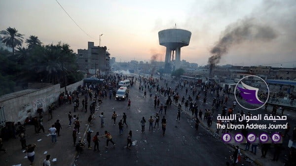 حصيلة ضحايا احتجاجات العراق تتجاوز الـ300 قتيل - 5dc7bcbf4236042e2c24295f