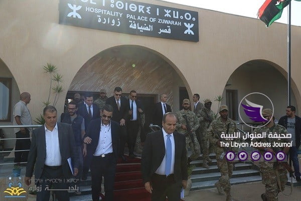 بحضور "سلامة".. وزير خارجية ألمانيا يبحث مع "السراج" التحضيرات لمؤتمر برلين 9 بحضور "سلامة".. وزير خارجية ألمانيا يبحث مع "السراج" التحضيرات لمؤتمر برلين - 73012266 2628804023865419 8864516047416328192 n