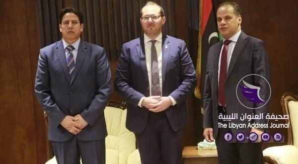حومه يبحث مع نائب السفير الأمريكي التعاون المشترك بين ليبيا وأمريكا - 73257651 2410921225693764 5764465157753274368 o