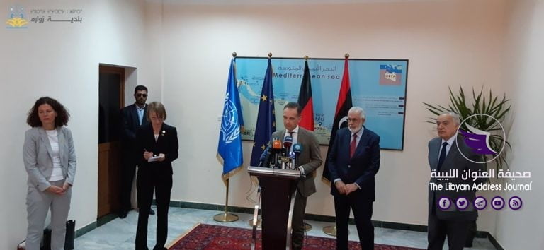 بحضور "سلامة".. وزير خارجية ألمانيا يبحث مع "السراج" التحضيرات لمؤتمر برلين 10 بحضور "سلامة".. وزير خارجية ألمانيا يبحث مع "السراج" التحضيرات لمؤتمر برلين - 73324937 2628804217198733 7809310241408942080 n