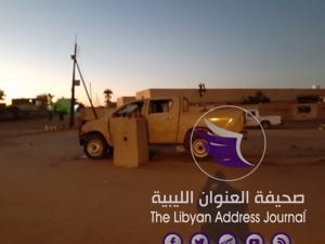 صور تظهر أن المجموعة المسلحة التي هاجمت حقل الفيل تابعة لوزارة الدفاع بحكومة الوفاق - 73372369 766176900565505 3080768513728577536 n