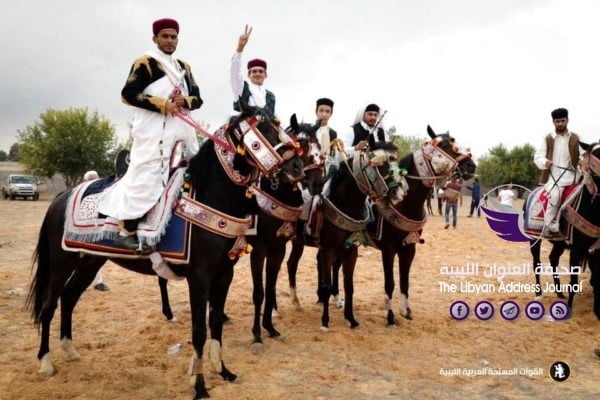 بالصور.. النواحي الأربع تنظم مهرجانا للفروسية لدعم القوات المسلحة - 73482775 3204903042884616 4454480169465282560 n