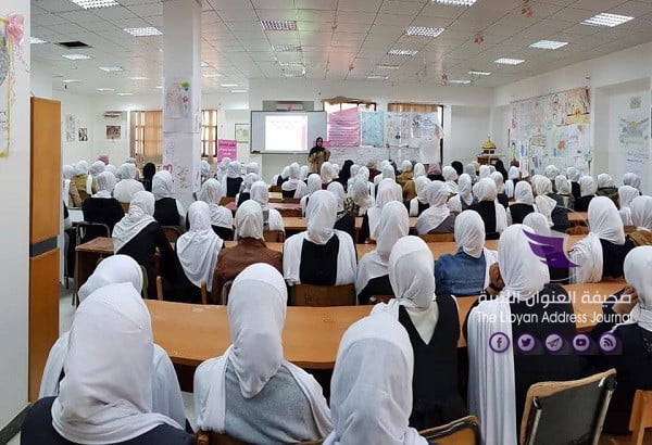 انتهاء المرحلة الأولى من حملة التوعية بسرطان الثدي في سرت - 73533049 734135730418397 3341616514863202304 n