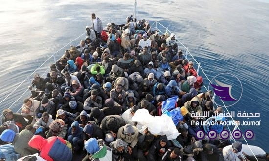 انقاذ 200 مهاجر غير قانوني قرب الساحل الغربي لليبيا - 74005 صور انقاذ مهاجرين غير شرعيين قرب ليبيا 1
