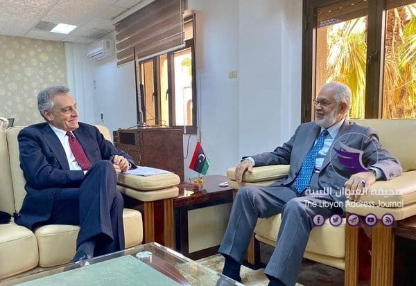 سيّالة يبحث مع بوتشينو سُبل تعزيز العلاقات بين حكومتي الوفاق وإيطاليا - 74167431 713437922399350 7655968175091089408 o