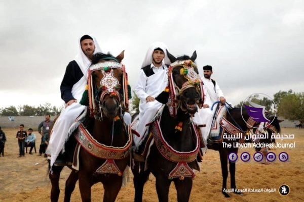 بالصور.. النواحي الأربع تنظم مهرجانا للفروسية لدعم القوات المسلحة - 74301715 3204903159551271 5576774717550886912 n