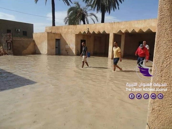 بالصور| السيول تجتاح رقدالين وتتسبب في مقتل طفلة ومحاصرة 25 عائلة - 74406655 1430444447107771 5384475584166363136 n