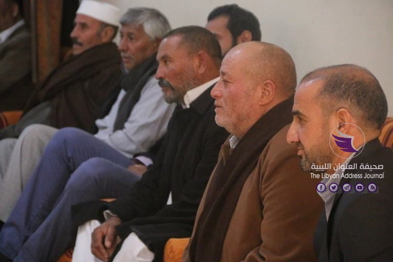 المستشار صالح يلتقي وفدا من بلدية السدرة - 74407607 2149937871969446 2831404194286534656 n