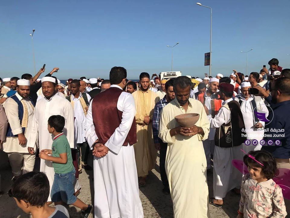 (بالفيديو والصور) أهالي بنغازي يحتفلون بذكرى المولد النبوي الشريف‎ - 74450168 2526654077370791 8827528489142845440 o 1